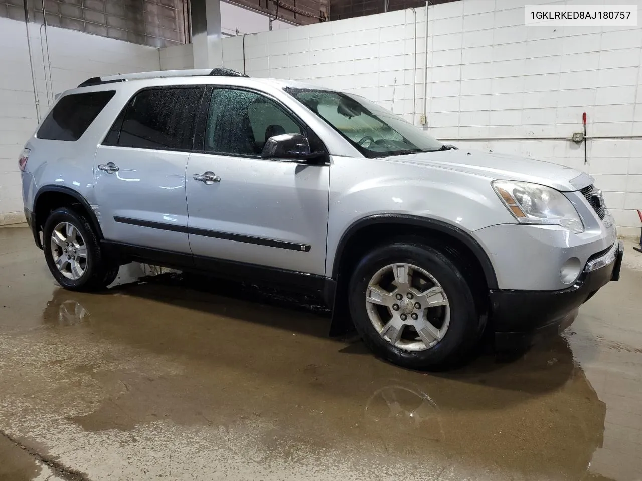 1GKLRKED8AJ180757 2010 GMC Acadia Sl