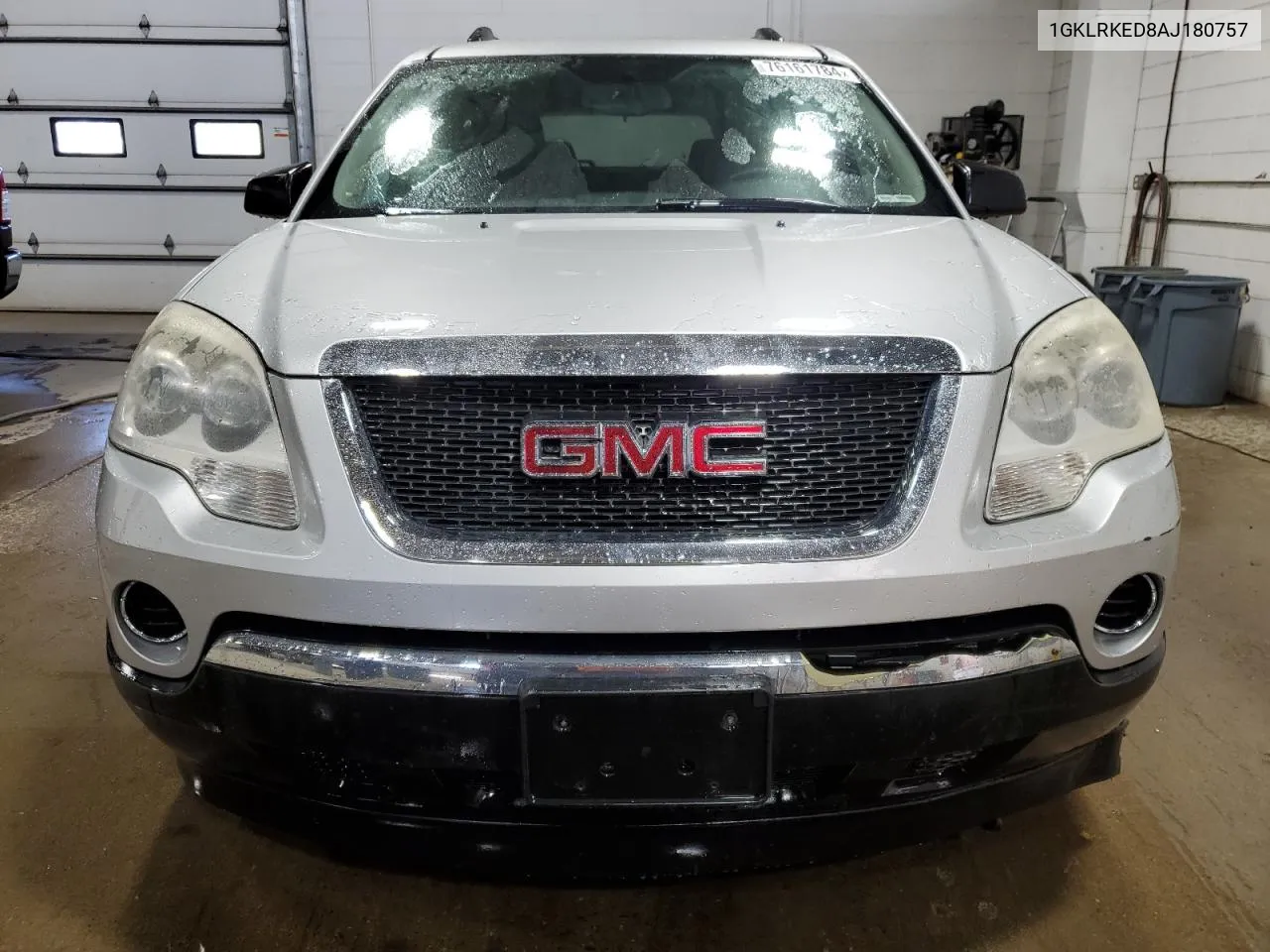 2010 GMC Acadia Sl VIN: 1GKLRKED8AJ180757 Lot: 76161784