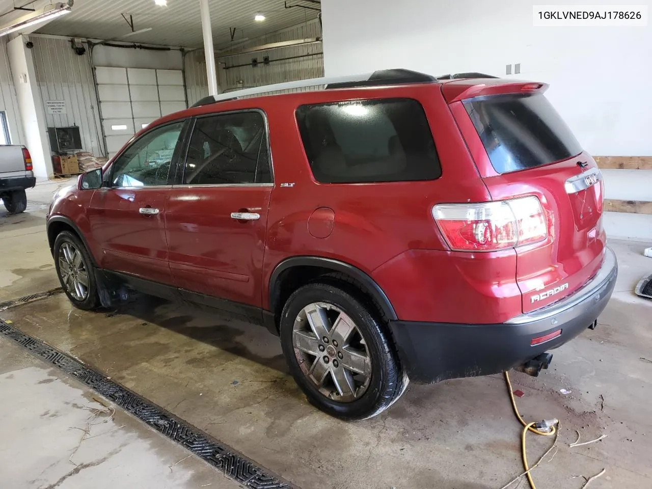 2010 GMC Acadia Slt-2 VIN: 1GKLVNED9AJ178626 Lot: 76185954