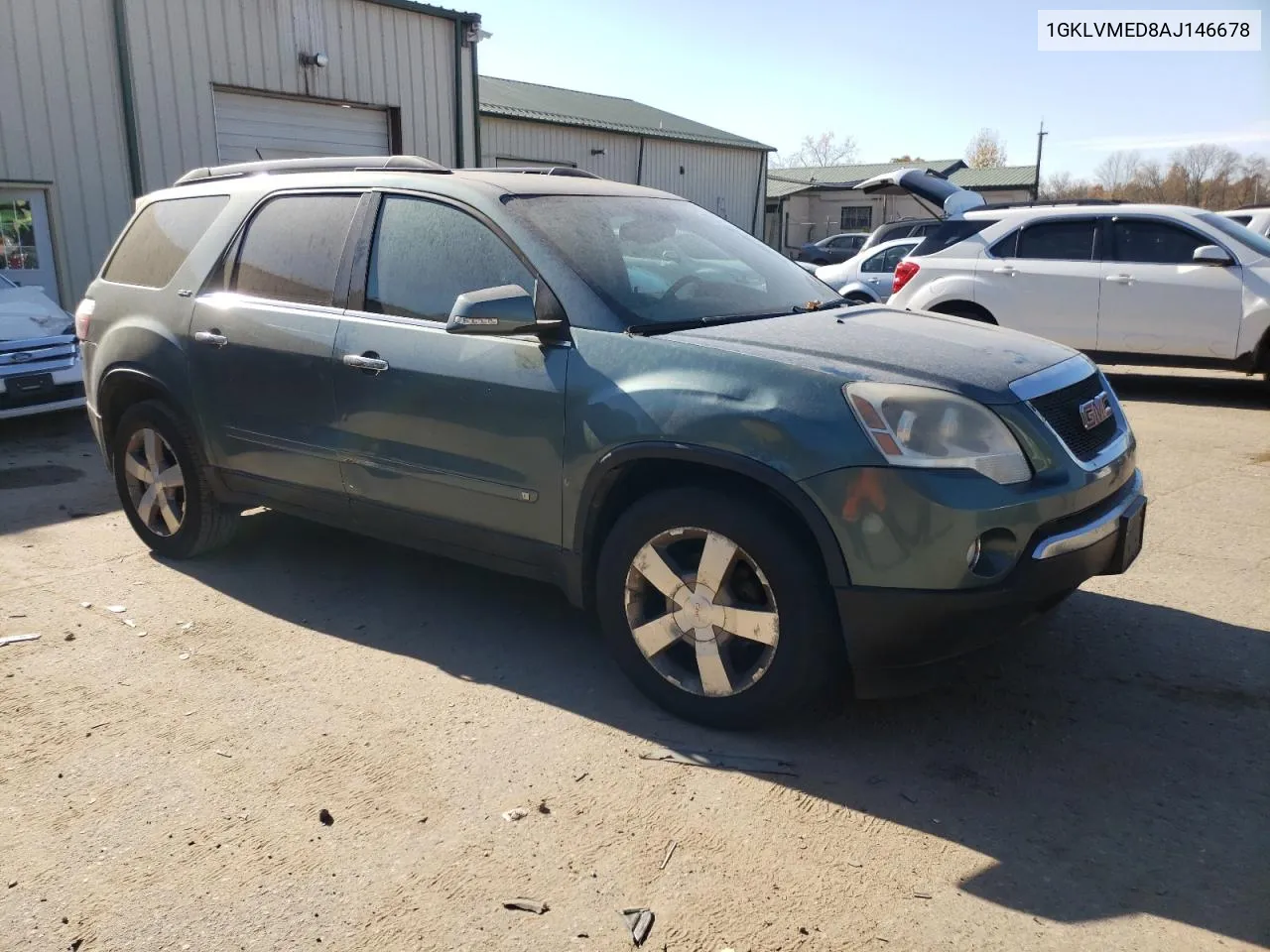 1GKLVMED8AJ146678 2010 GMC Acadia Slt-1