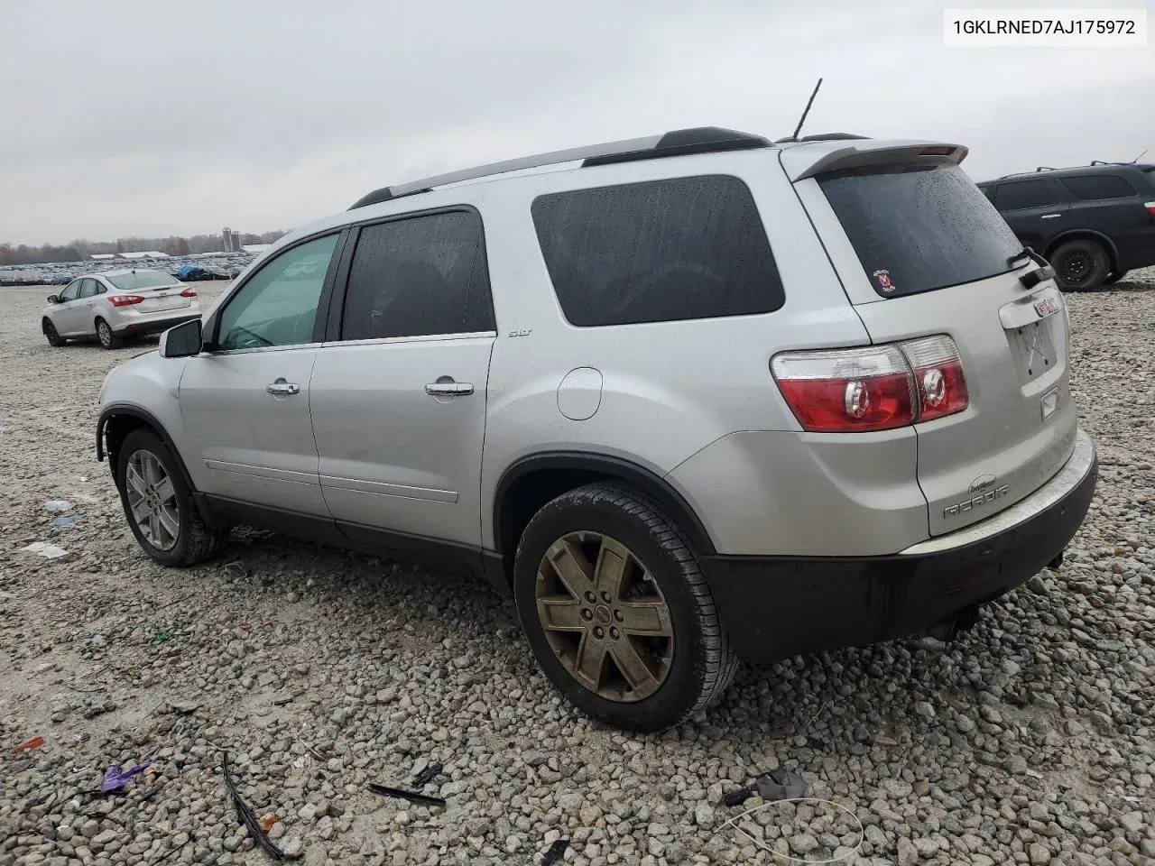 2010 GMC Acadia Slt-2 VIN: 1GKLRNED7AJ175972 Lot: 77572834