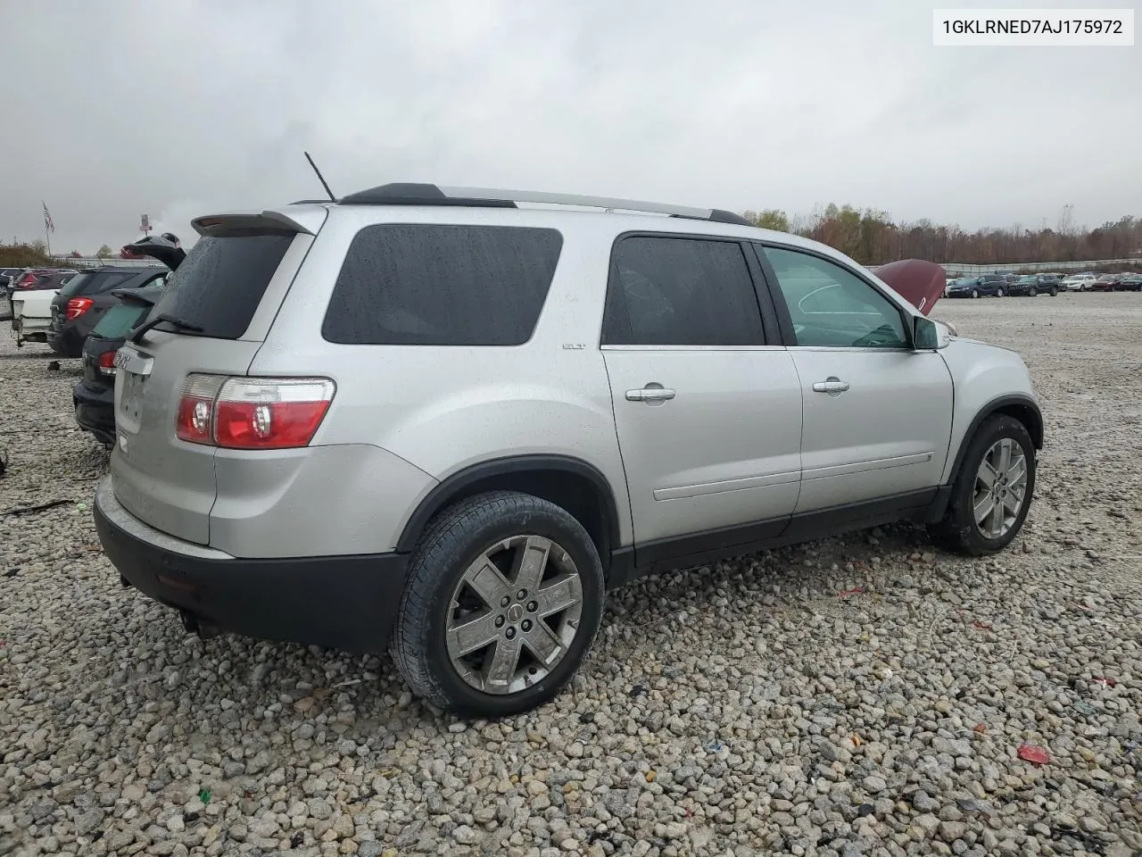 2010 GMC Acadia Slt-2 VIN: 1GKLRNED7AJ175972 Lot: 77572834