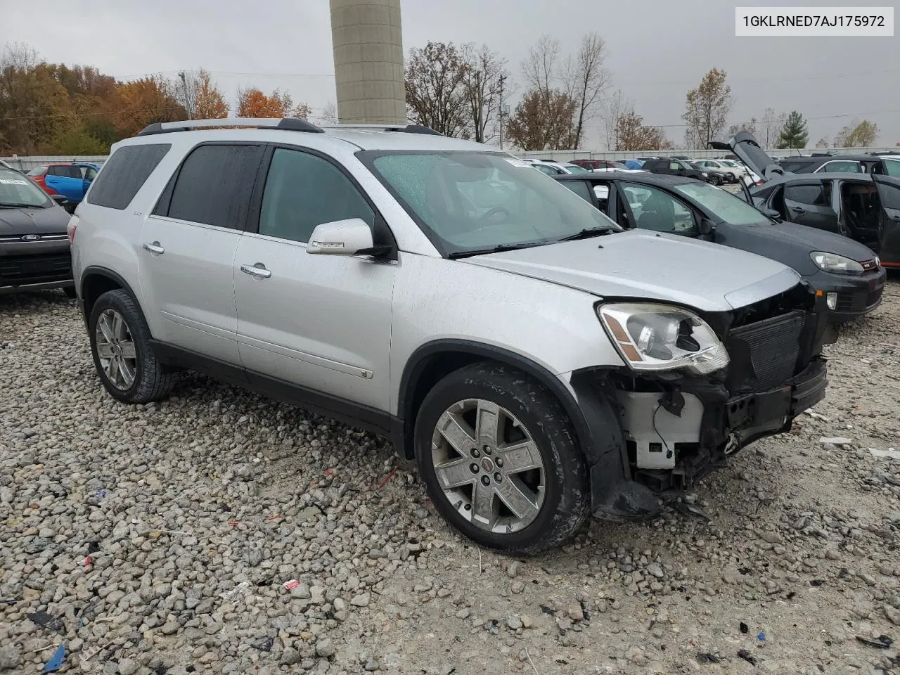 2010 GMC Acadia Slt-2 VIN: 1GKLRNED7AJ175972 Lot: 77572834