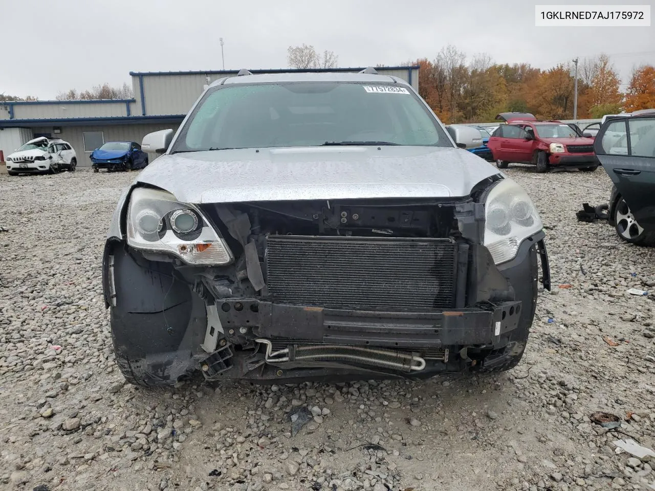 2010 GMC Acadia Slt-2 VIN: 1GKLRNED7AJ175972 Lot: 77572834