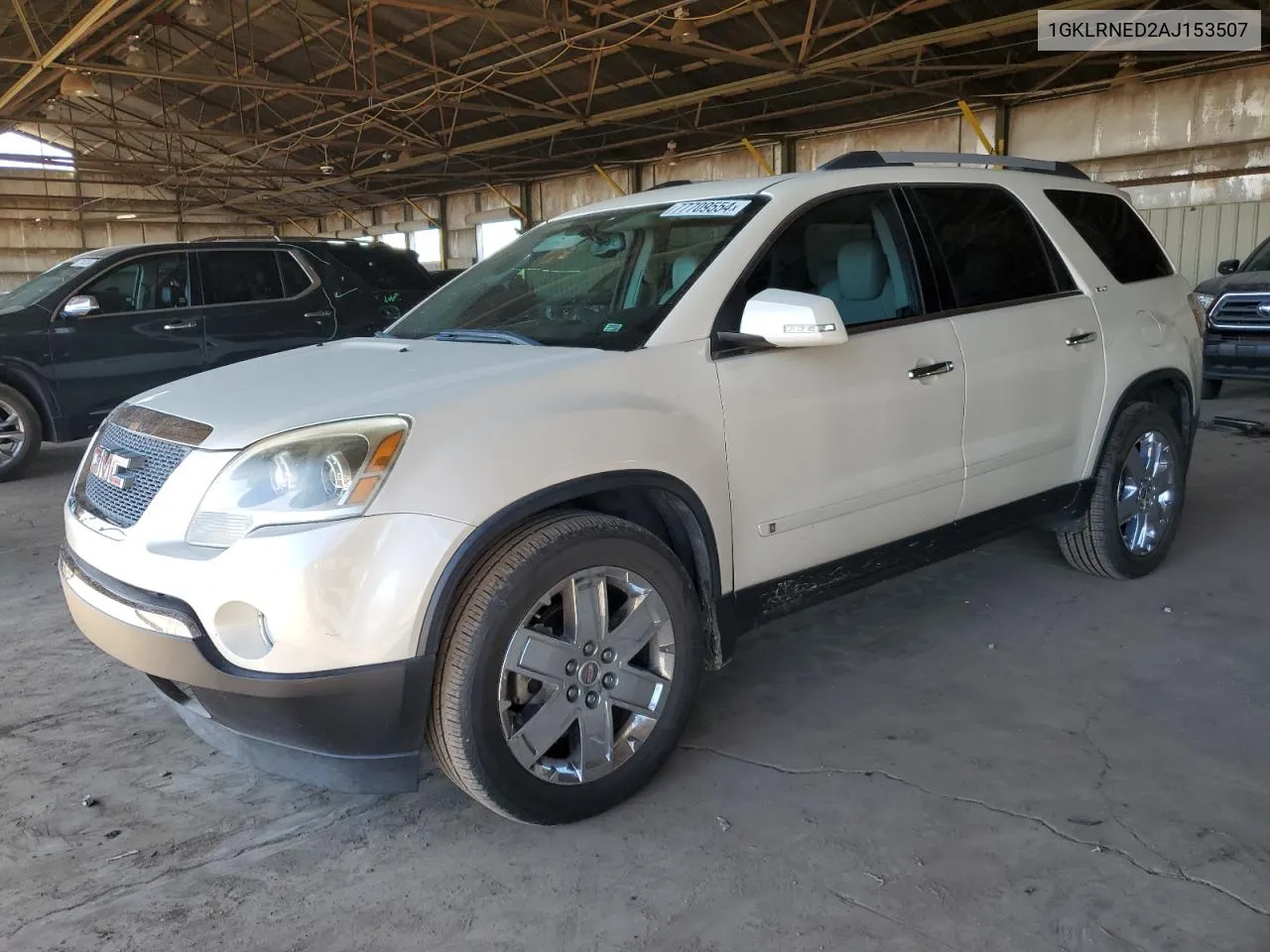 2010 GMC Acadia Slt-2 VIN: 1GKLRNED2AJ153507 Lot: 77709554