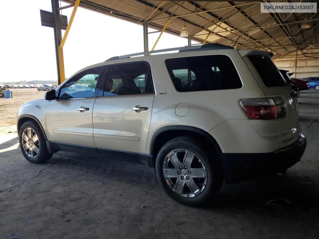 2010 GMC Acadia Slt-2 VIN: 1GKLRNED2AJ153507 Lot: 77709554