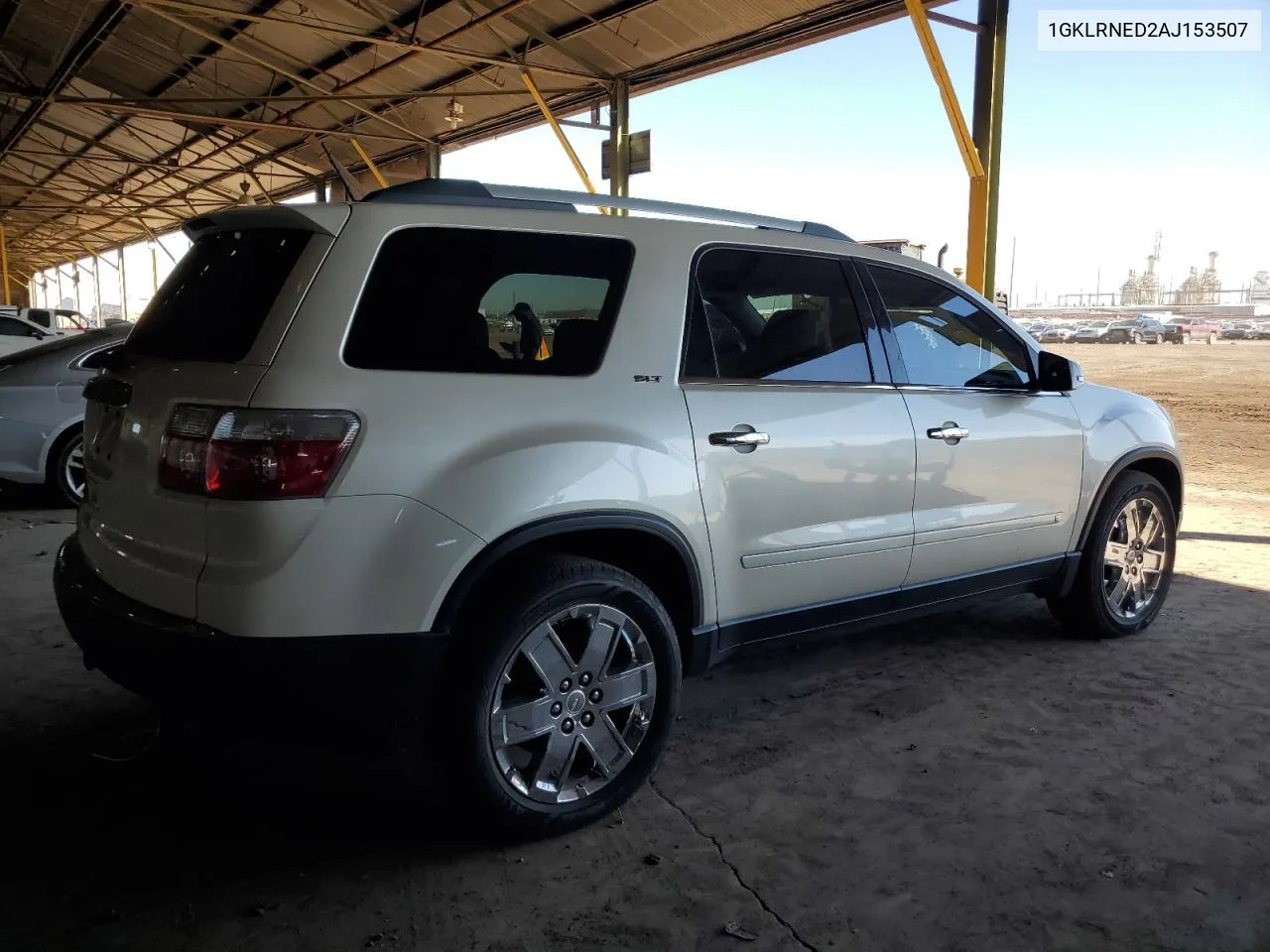 2010 GMC Acadia Slt-2 VIN: 1GKLRNED2AJ153507 Lot: 77709554