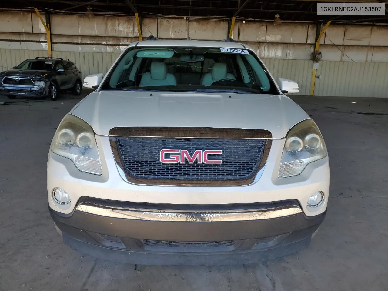 2010 GMC Acadia Slt-2 VIN: 1GKLRNED2AJ153507 Lot: 77709554