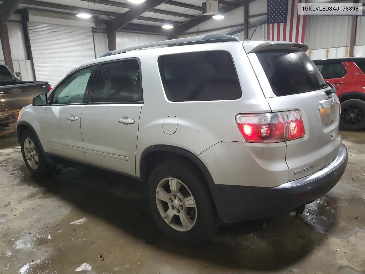 2010 GMC Acadia Sle VIN: 1GKLVLED3AJ178898 Lot: 77885834