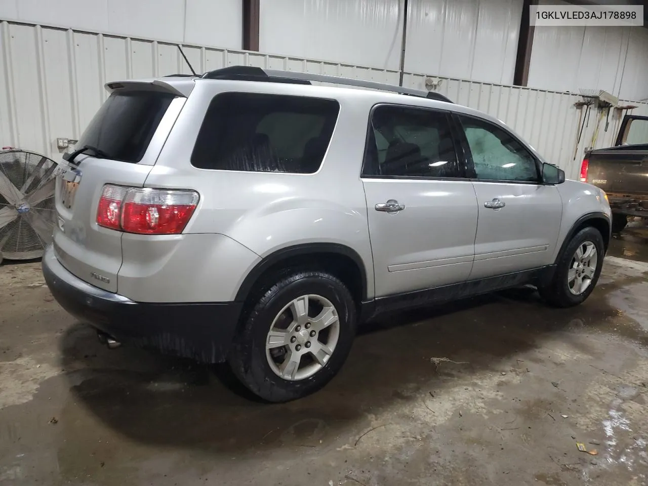 2010 GMC Acadia Sle VIN: 1GKLVLED3AJ178898 Lot: 77885834