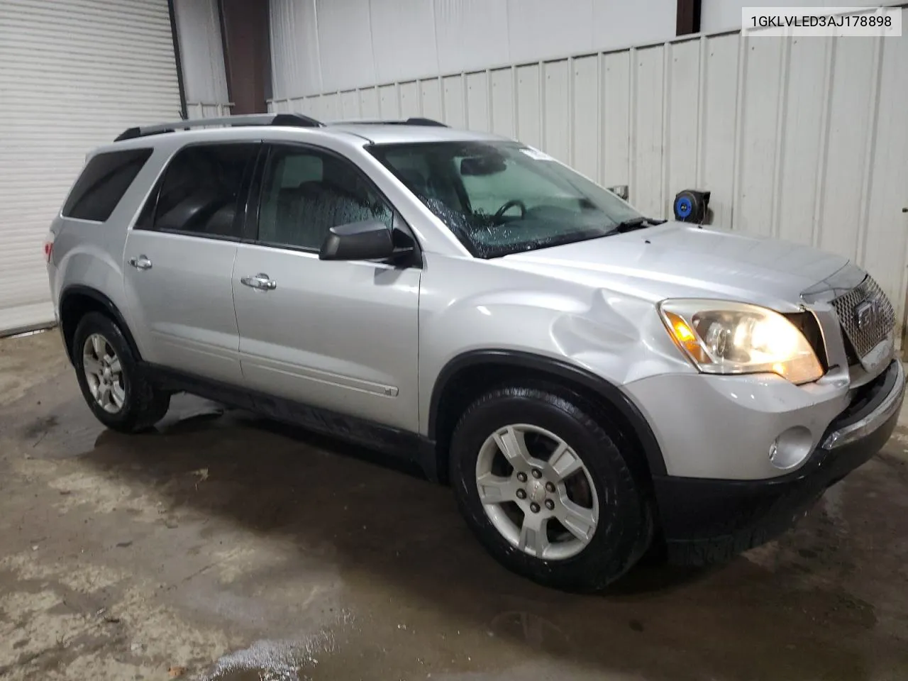 2010 GMC Acadia Sle VIN: 1GKLVLED3AJ178898 Lot: 77885834