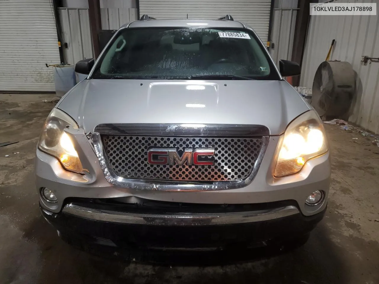 2010 GMC Acadia Sle VIN: 1GKLVLED3AJ178898 Lot: 77885834