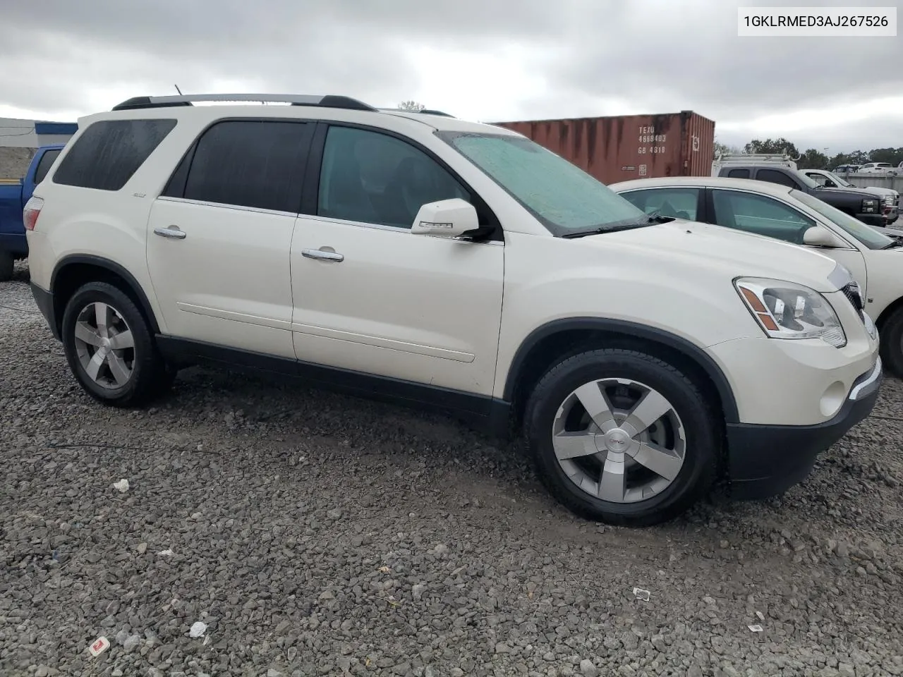 2010 GMC Acadia Slt-1 VIN: 1GKLRMED3AJ267526 Lot: 78224524