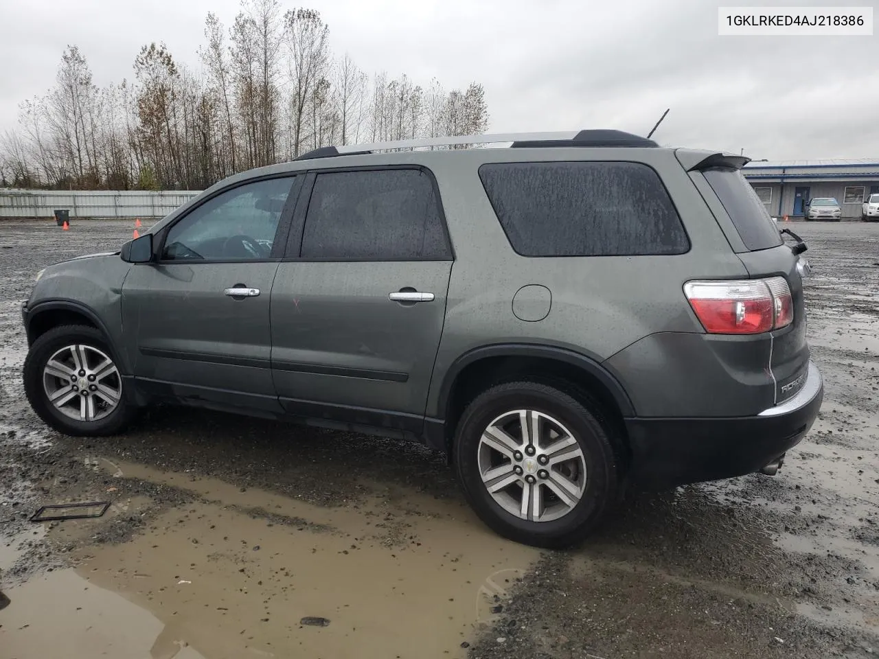 2010 GMC Acadia Sl VIN: 1GKLRKED4AJ218386 Lot: 79210334