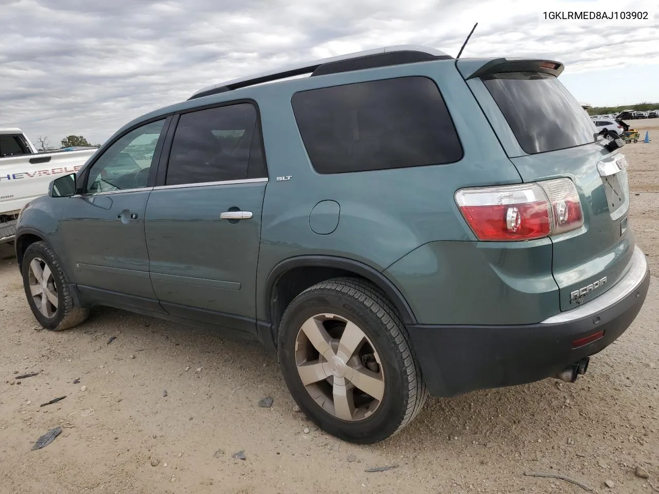 2010 GMC Acadia Slt-1 VIN: 1GKLRMED8AJ103902 Lot: 79745094