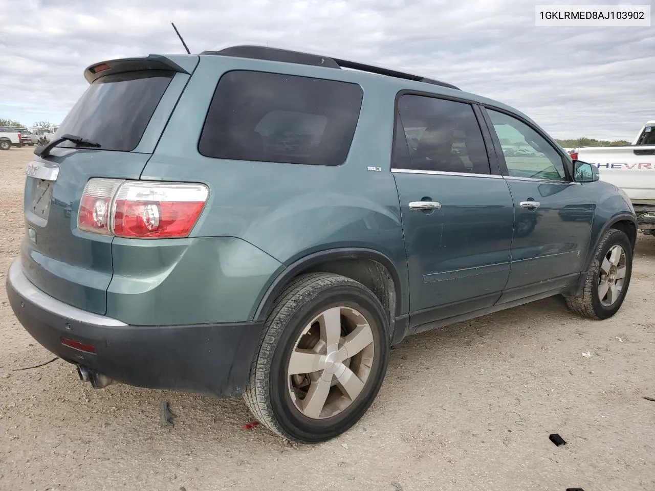 2010 GMC Acadia Slt-1 VIN: 1GKLRMED8AJ103902 Lot: 79745094