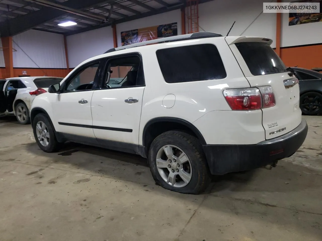 2011 GMC Acadia Sle VIN: 1GKKVNED6BJ274243 Lot: 37902443