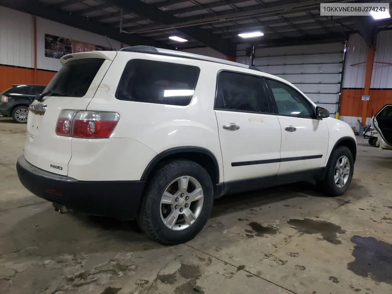 2011 GMC Acadia Sle VIN: 1GKKVNED6BJ274243 Lot: 37902443