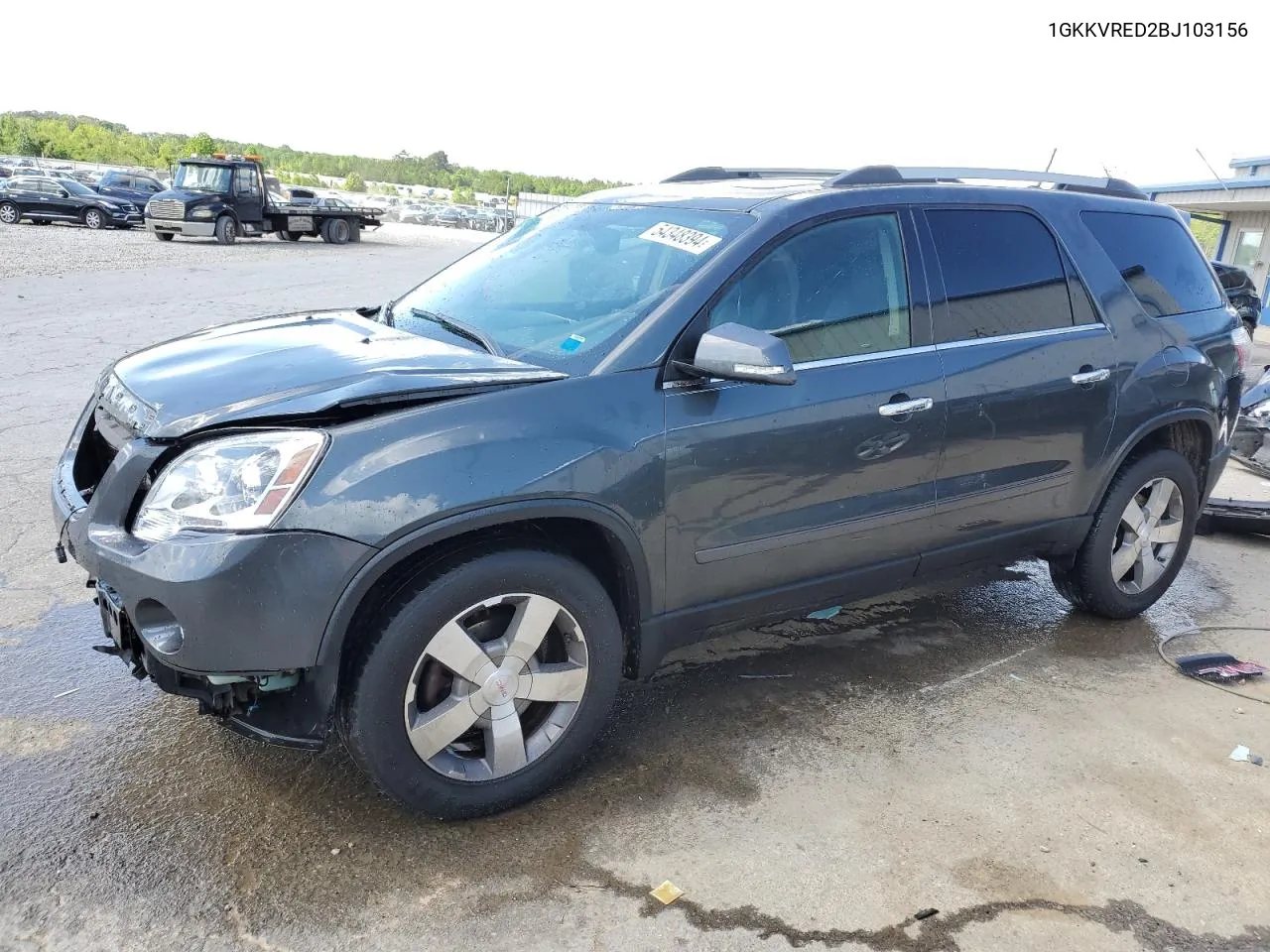 2011 GMC Acadia Slt-1 VIN: 1GKKVRED2BJ103156 Lot: 54348394