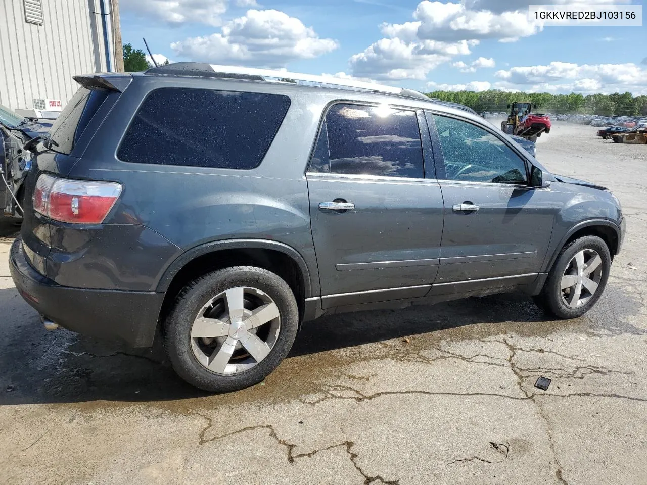 2011 GMC Acadia Slt-1 VIN: 1GKKVRED2BJ103156 Lot: 54348394