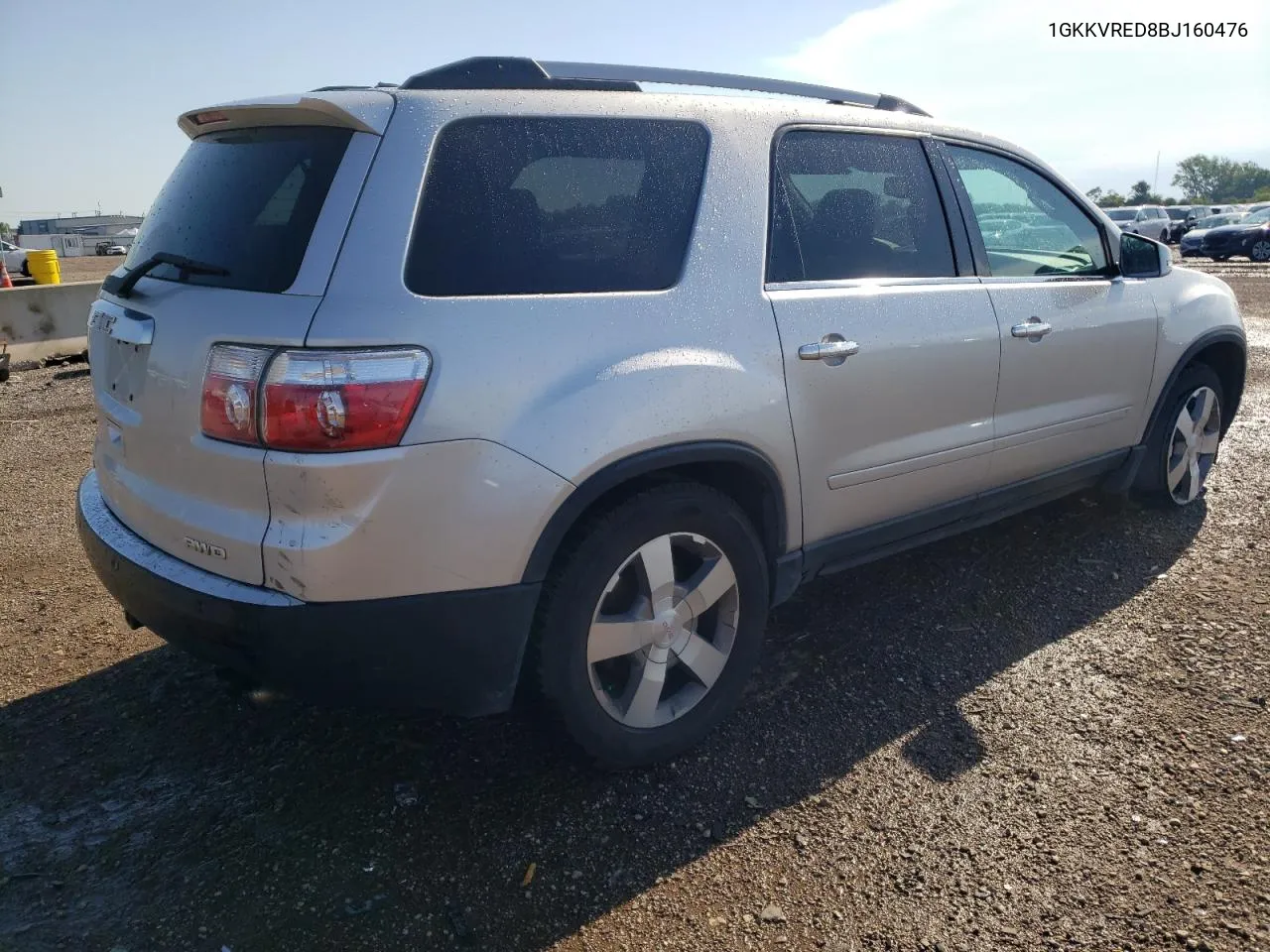 2011 GMC Acadia Slt-1 VIN: 1GKKVRED8BJ160476 Lot: 58630824