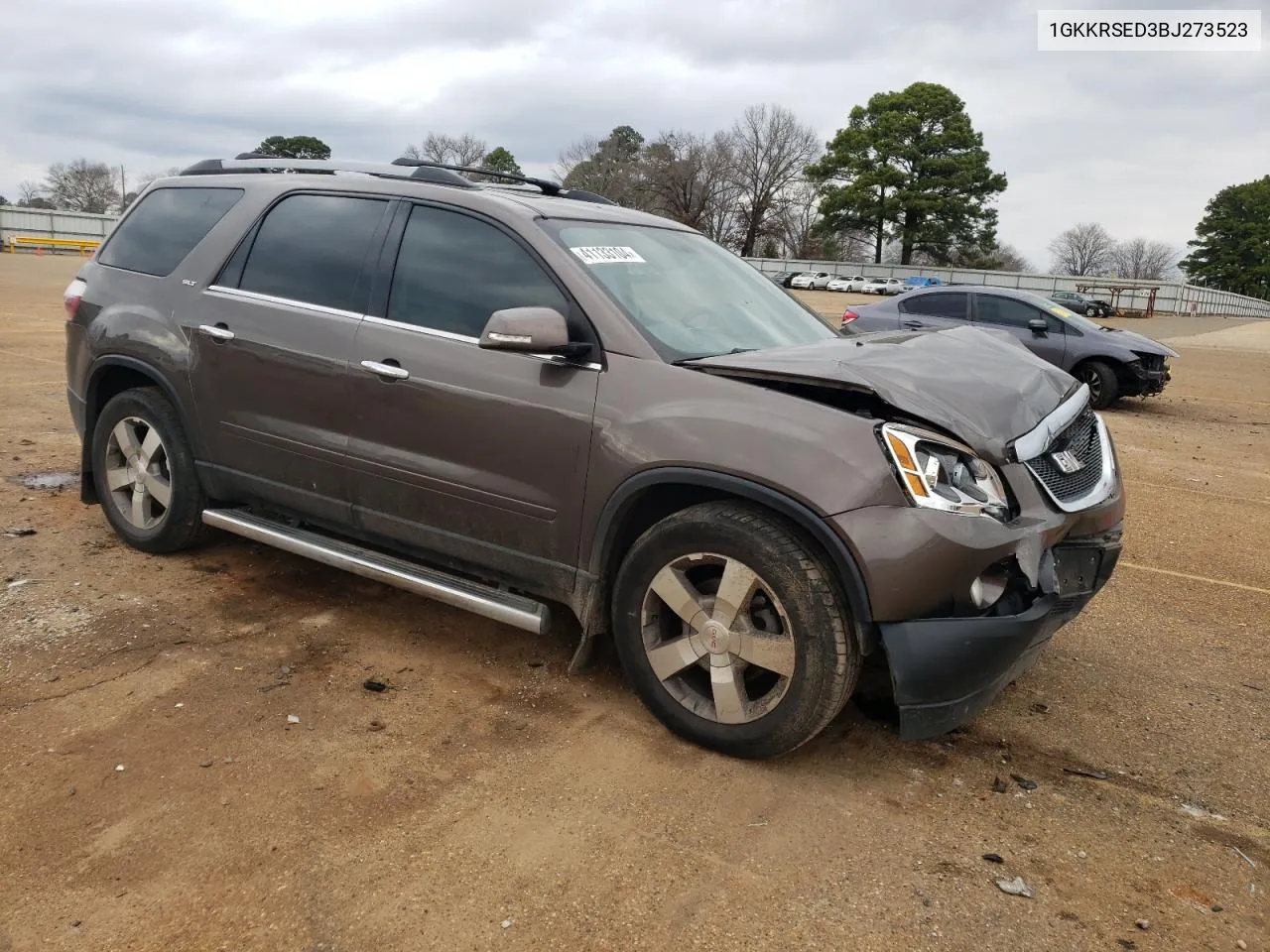 1GKKRSED3BJ273523 2011 GMC Acadia Slt-2