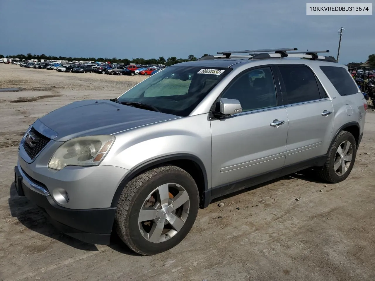 1GKKVRED0BJ313674 2011 GMC Acadia Slt-1