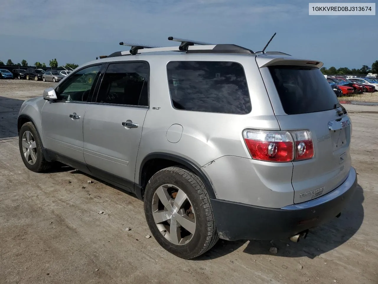 1GKKVRED0BJ313674 2011 GMC Acadia Slt-1