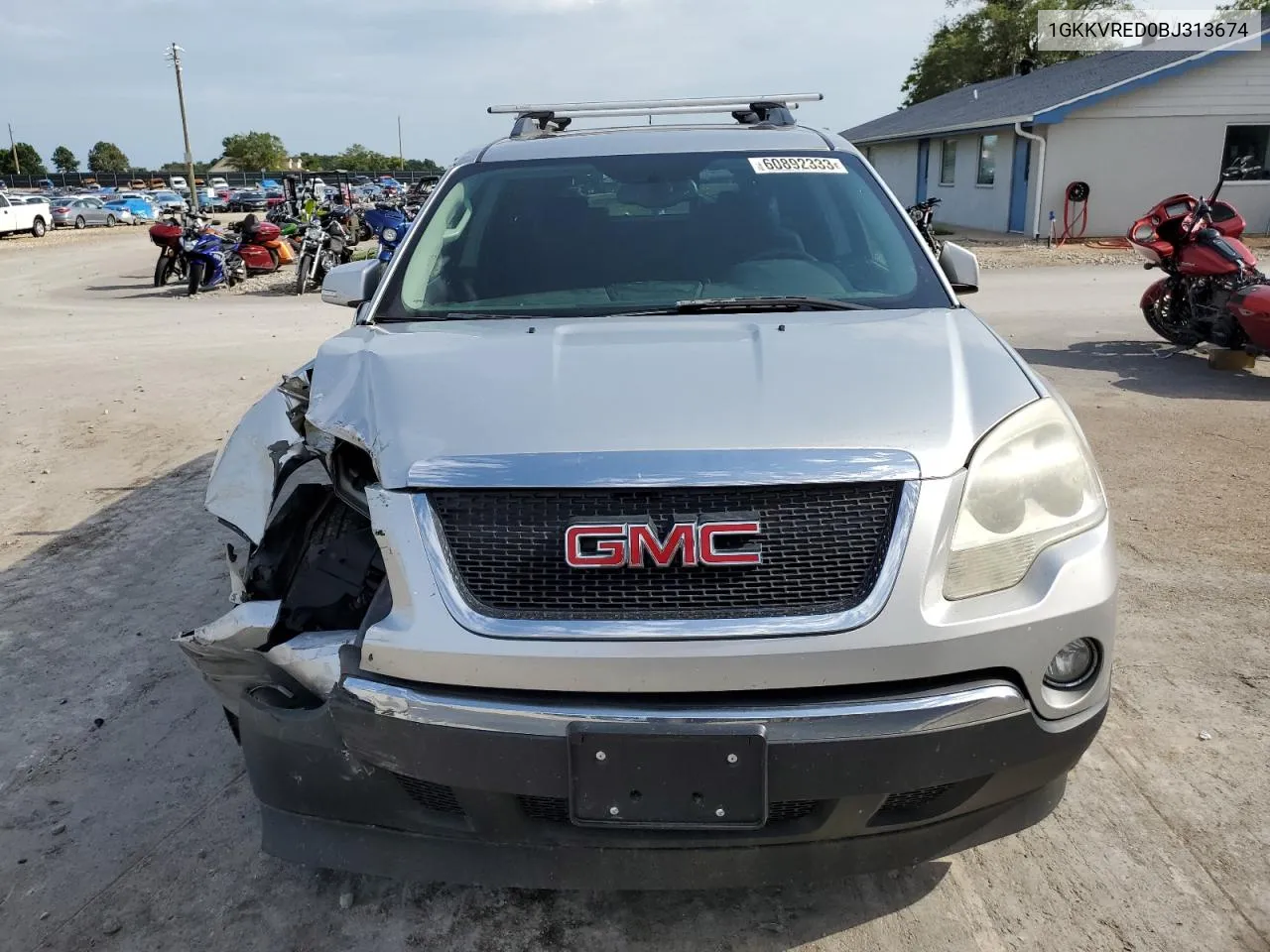 2011 GMC Acadia Slt-1 VIN: 1GKKVRED0BJ313674 Lot: 60892333