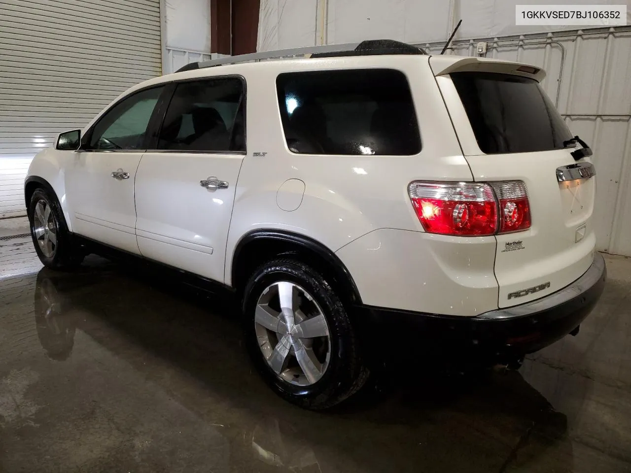 2011 GMC Acadia Slt-2 VIN: 1GKKVSED7BJ106352 Lot: 62321844