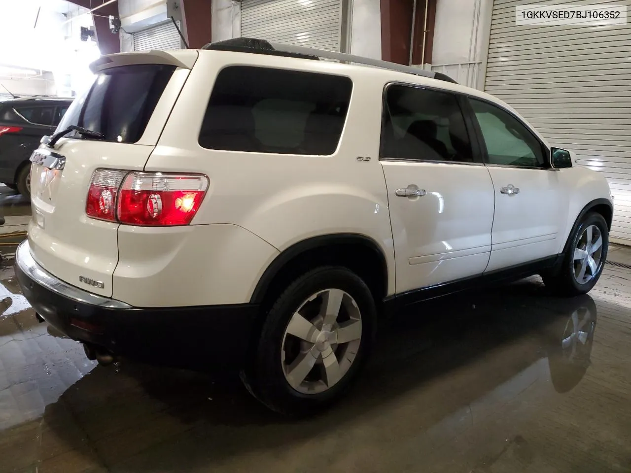 2011 GMC Acadia Slt-2 VIN: 1GKKVSED7BJ106352 Lot: 62321844