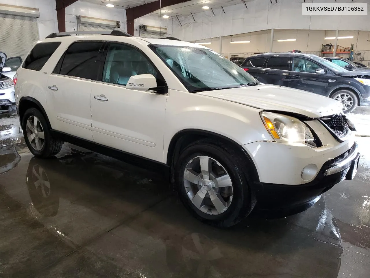 2011 GMC Acadia Slt-2 VIN: 1GKKVSED7BJ106352 Lot: 62321844