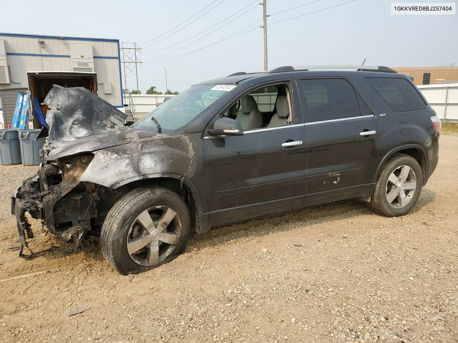 2011 GMC Acadia Slt-1 VIN: 1GKKVRED8BJ257404 Lot: 63864854