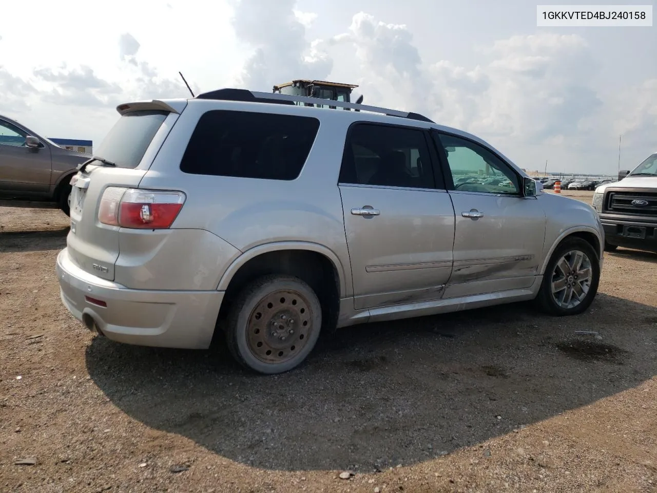 1GKKVTED4BJ240158 2011 GMC Acadia Denali