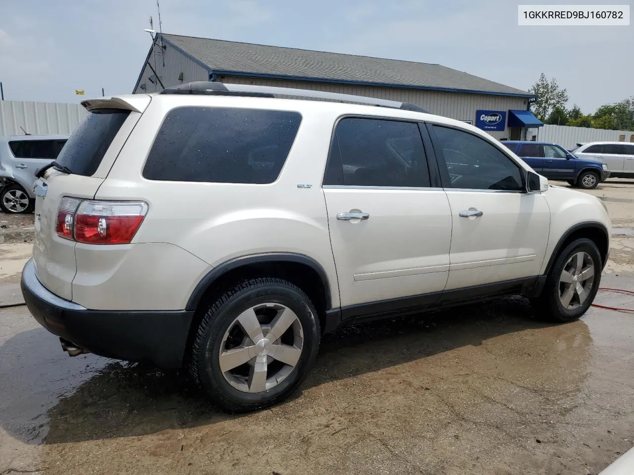 2011 GMC Acadia Slt-1 VIN: 1GKKRRED9BJ160782 Lot: 64229204