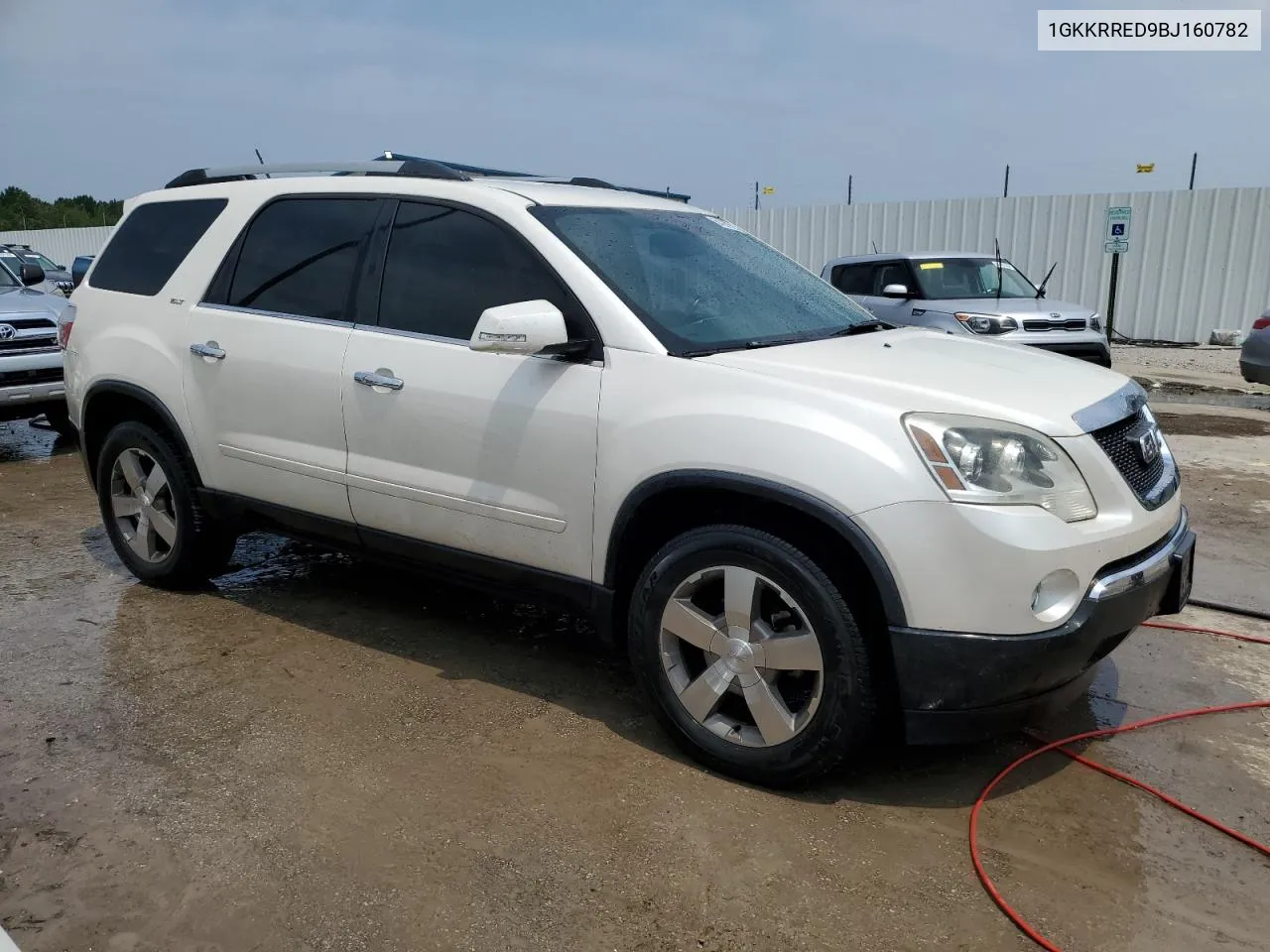 2011 GMC Acadia Slt-1 VIN: 1GKKRRED9BJ160782 Lot: 64229204