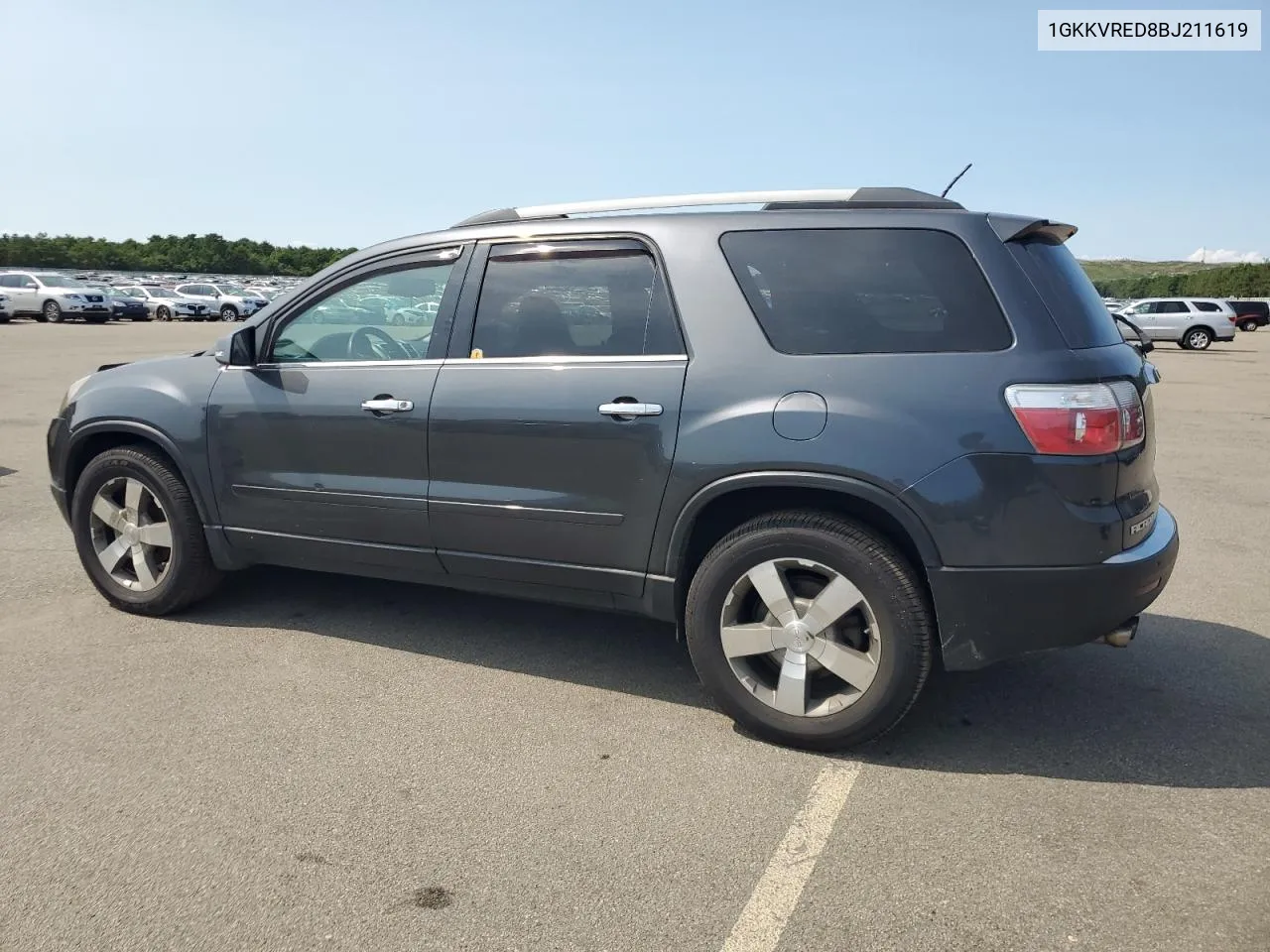 1GKKVRED8BJ211619 2011 GMC Acadia Slt-1