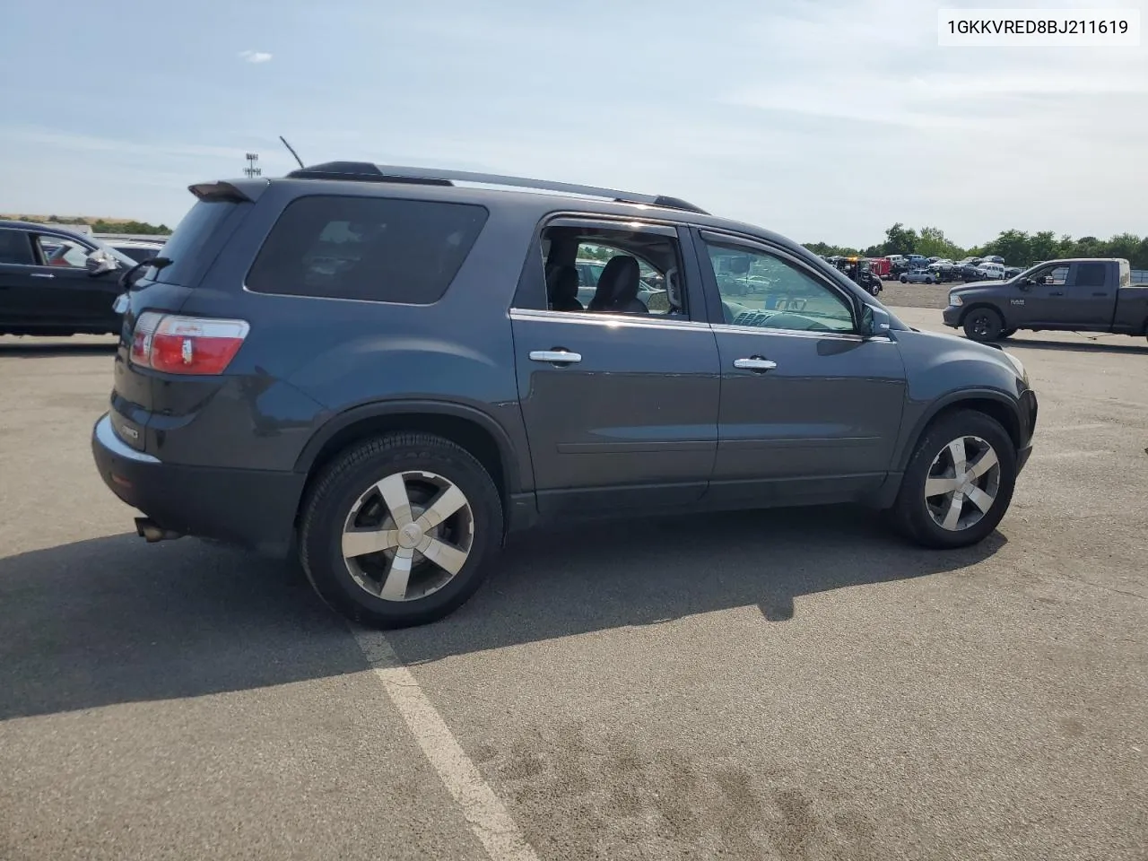 2011 GMC Acadia Slt-1 VIN: 1GKKVRED8BJ211619 Lot: 64234104