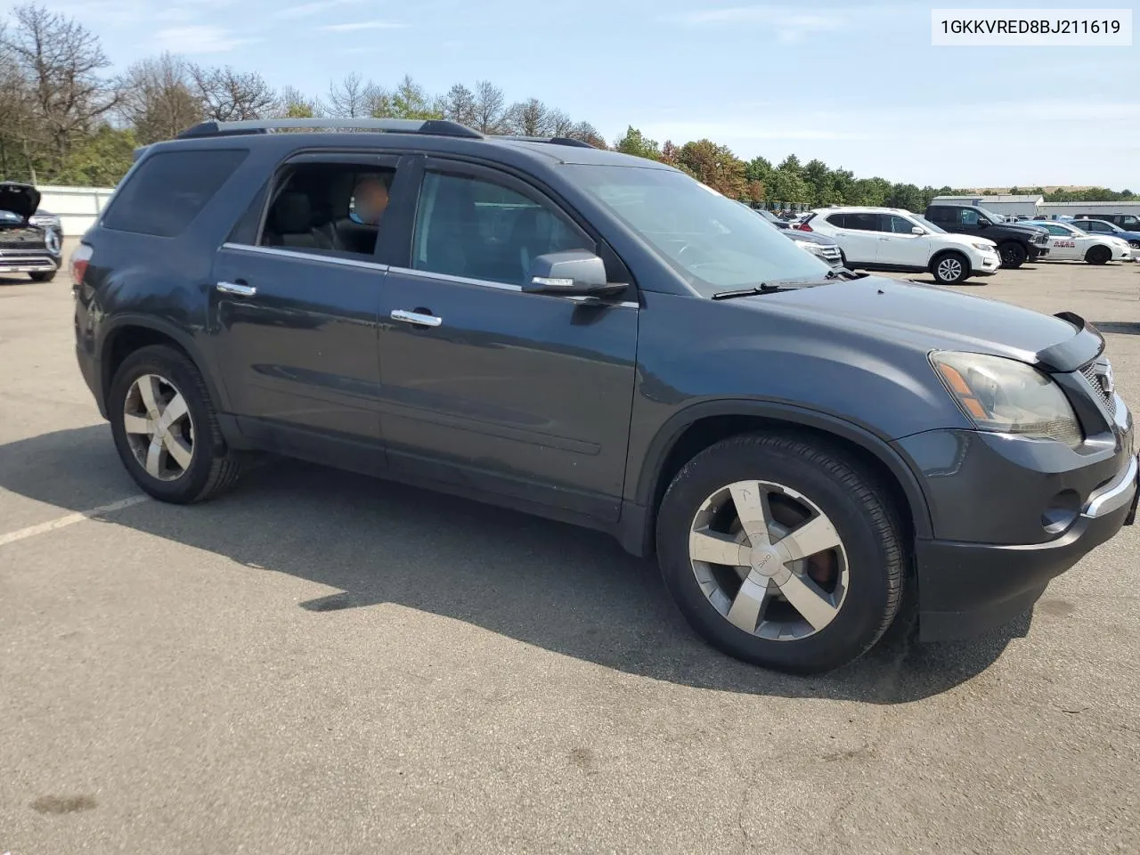 1GKKVRED8BJ211619 2011 GMC Acadia Slt-1