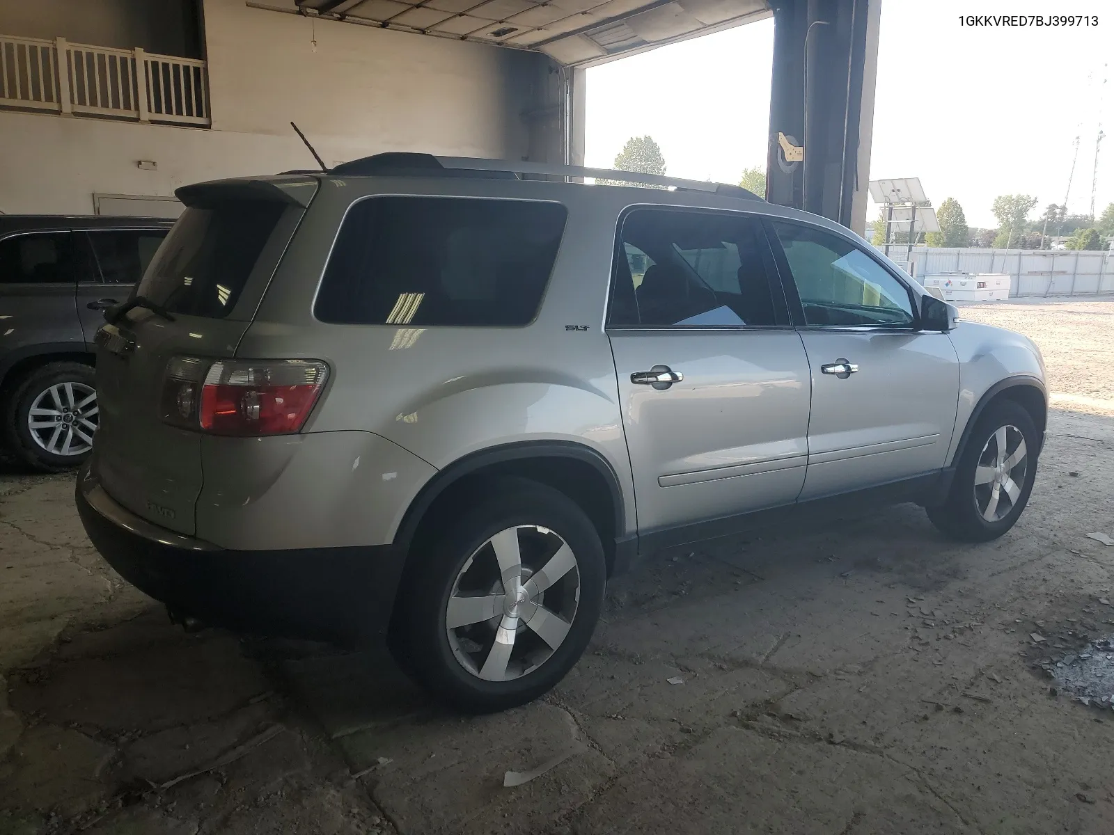 1GKKVRED7BJ399713 2011 GMC Acadia Slt-1