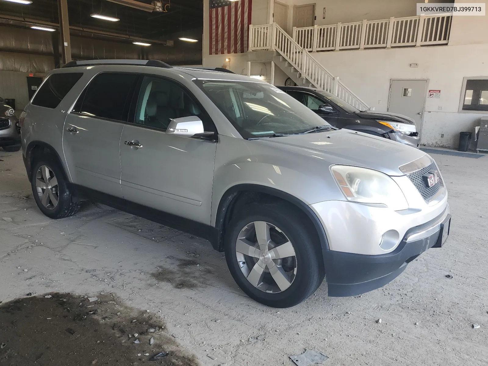 2011 GMC Acadia Slt-1 VIN: 1GKKVRED7BJ399713 Lot: 64476504