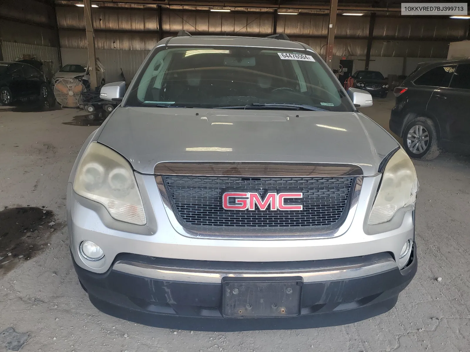 1GKKVRED7BJ399713 2011 GMC Acadia Slt-1