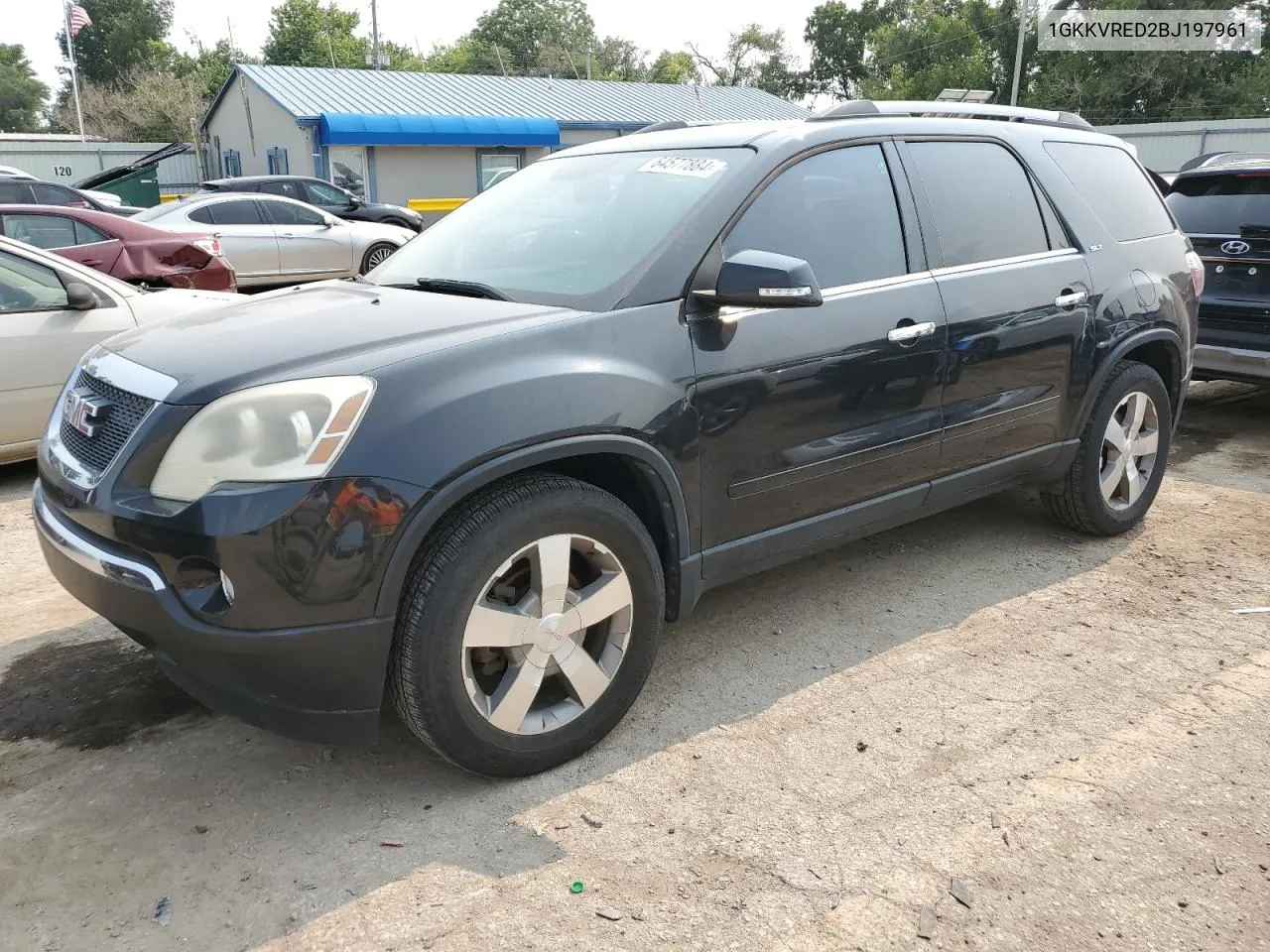 2011 GMC Acadia Slt-1 VIN: 1GKKVRED2BJ197961 Lot: 64577884