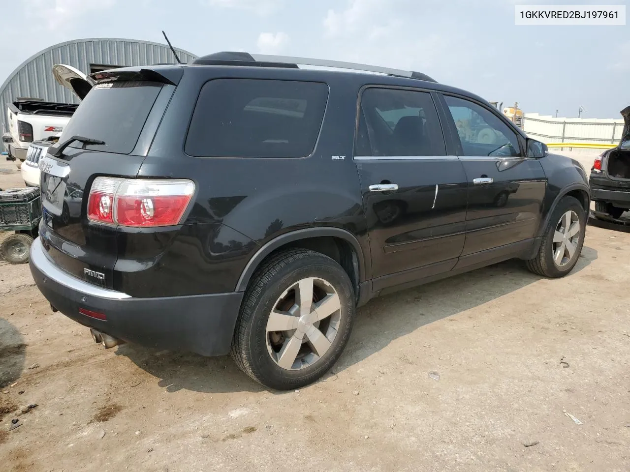 2011 GMC Acadia Slt-1 VIN: 1GKKVRED2BJ197961 Lot: 64577884