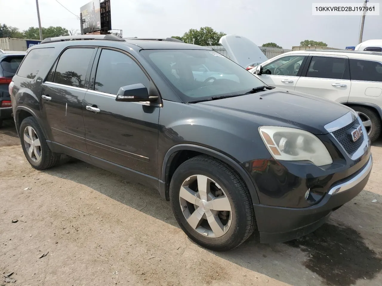 2011 GMC Acadia Slt-1 VIN: 1GKKVRED2BJ197961 Lot: 64577884