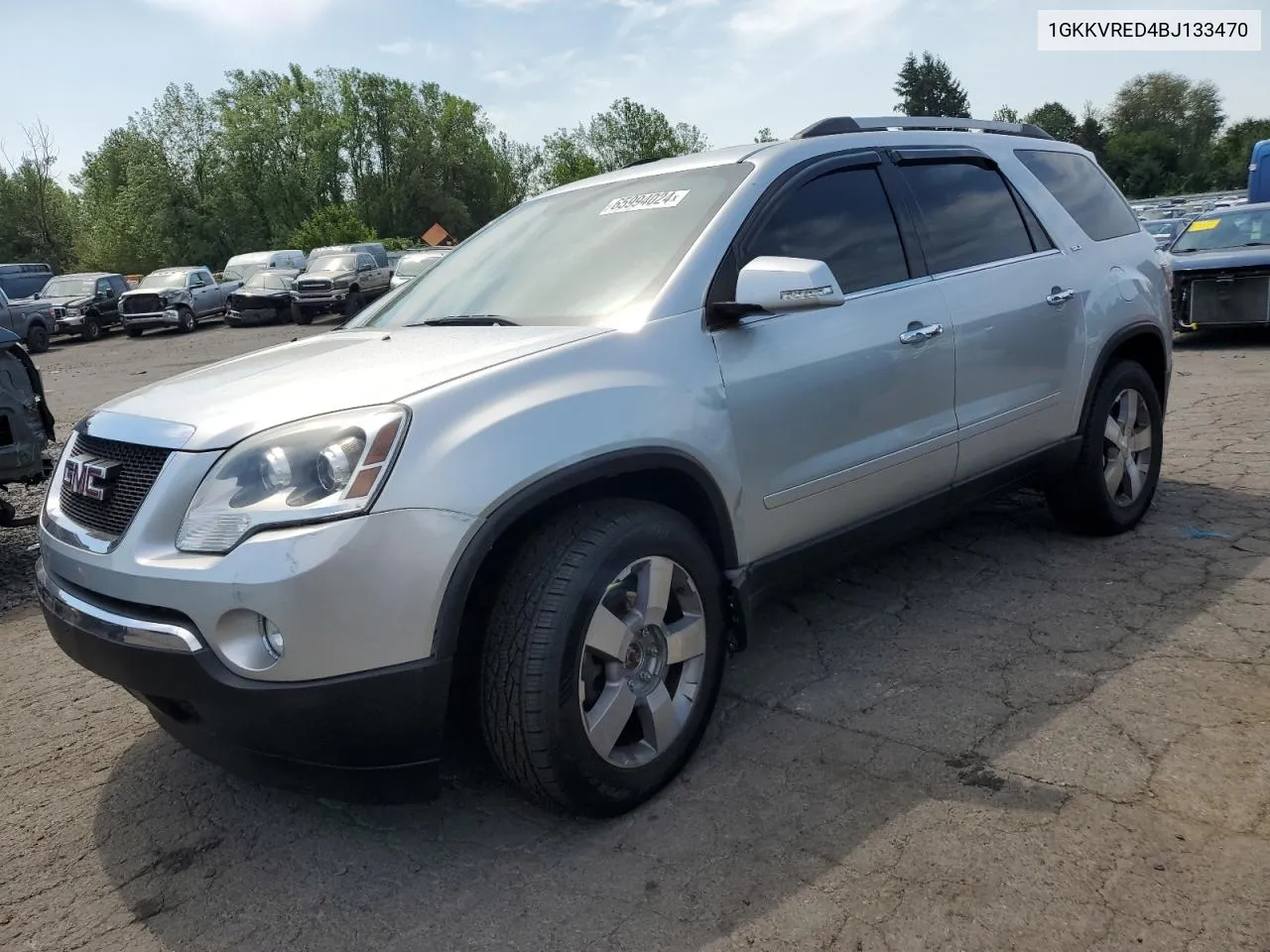 2011 GMC Acadia Slt-1 VIN: 1GKKVRED4BJ133470 Lot: 65994024