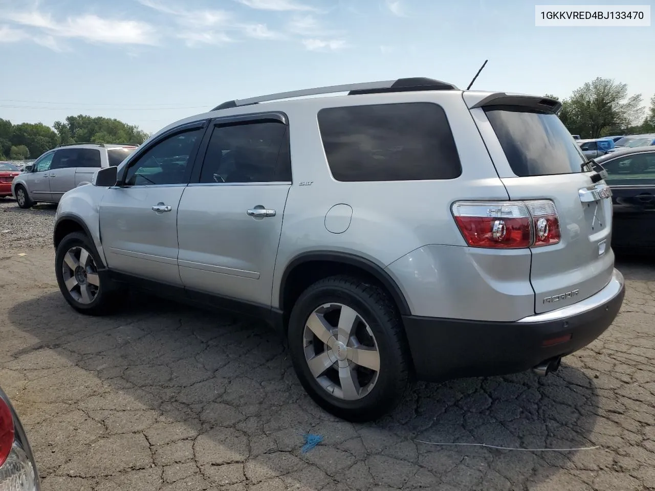 2011 GMC Acadia Slt-1 VIN: 1GKKVRED4BJ133470 Lot: 65994024