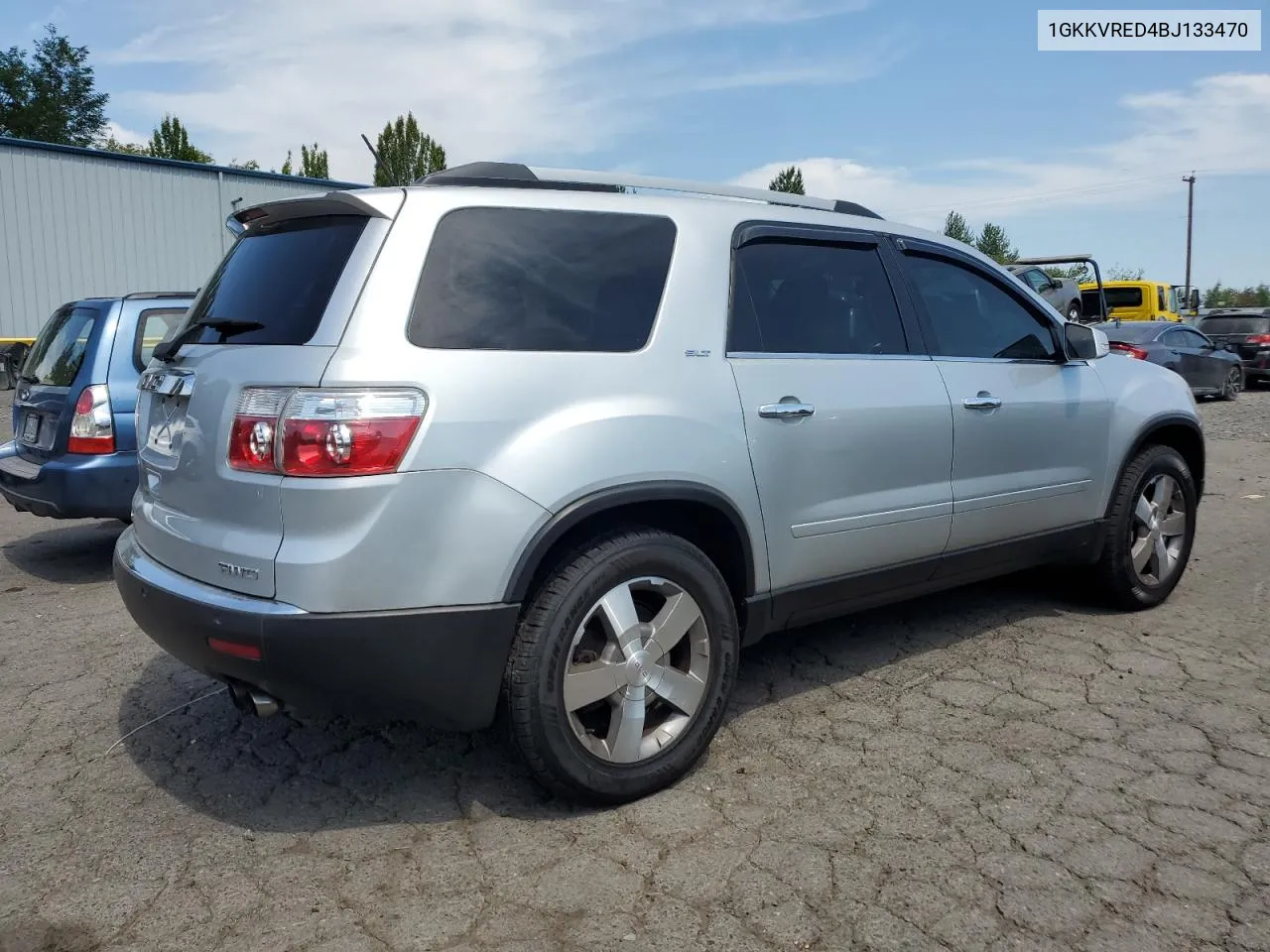 2011 GMC Acadia Slt-1 VIN: 1GKKVRED4BJ133470 Lot: 65994024