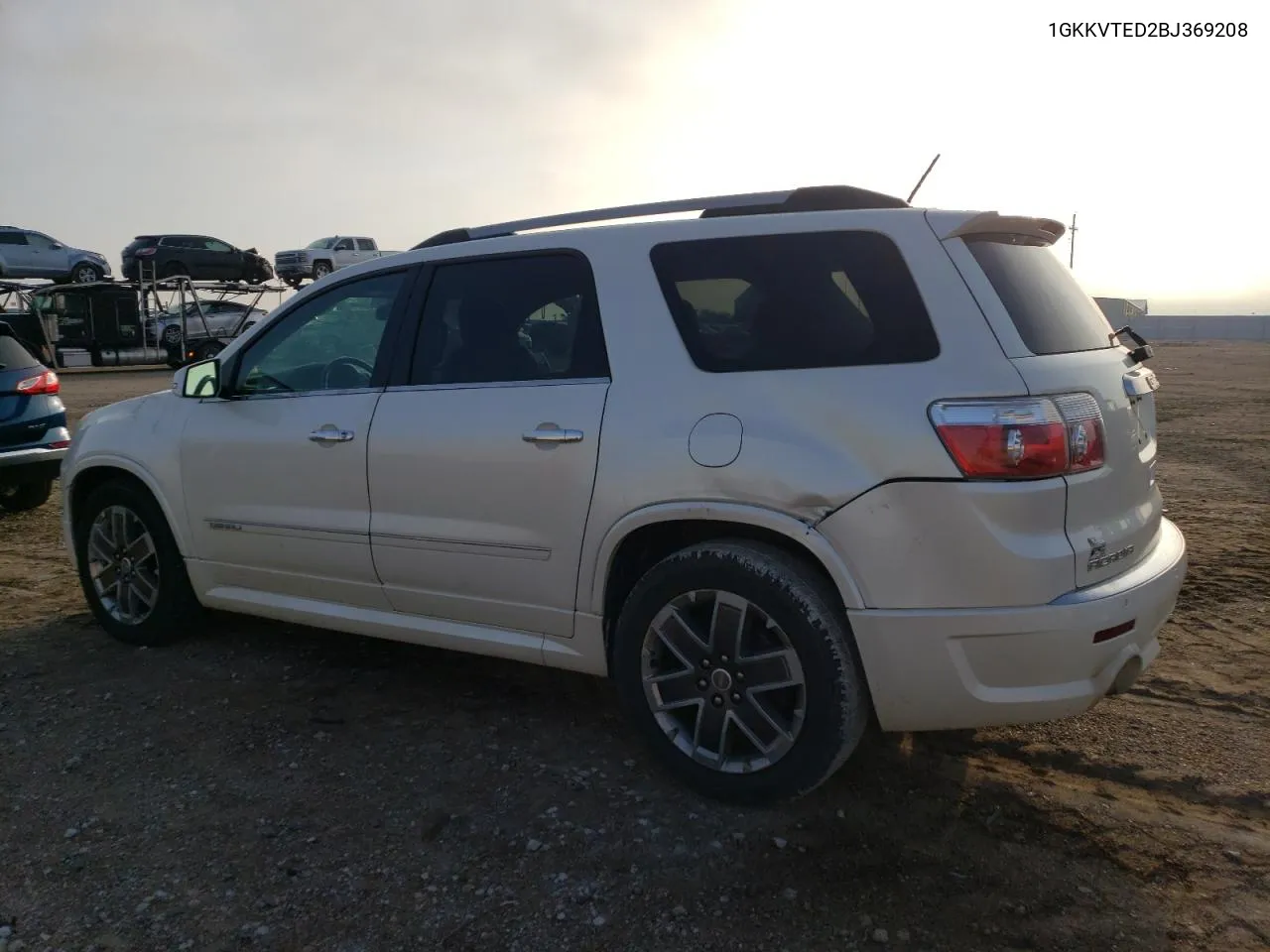 2011 GMC Acadia Denali VIN: 1GKKVTED2BJ369208 Lot: 66503904