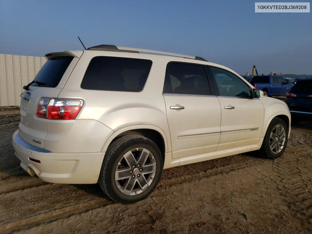 2011 GMC Acadia Denali VIN: 1GKKVTED2BJ369208 Lot: 66503904